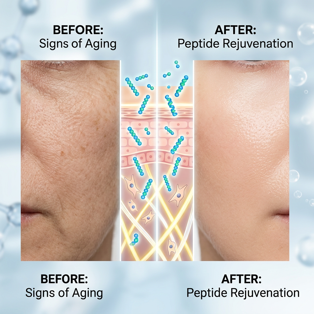 Peptides: Therapeutic Allies Against Aging and Environmental Damage