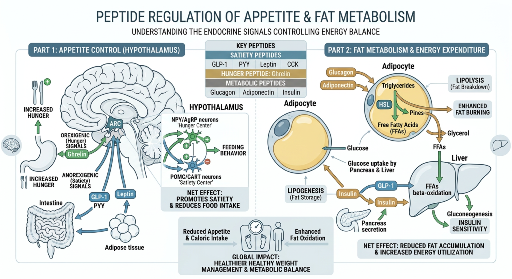 Breakthroughs in Peptide Therapies to Repair Metabolism