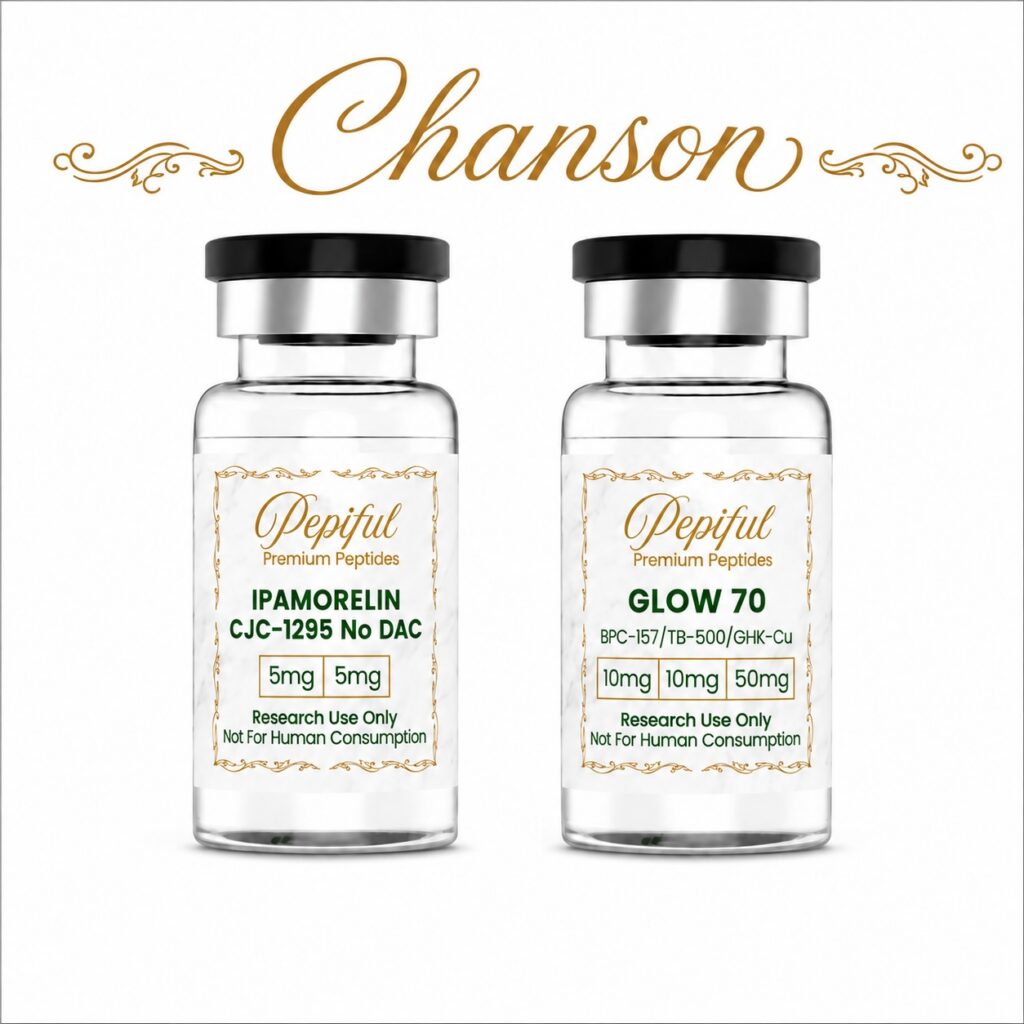 Chanson Bundle  - GLOW & Ipamorelin/CJC-1295 (No DAC)