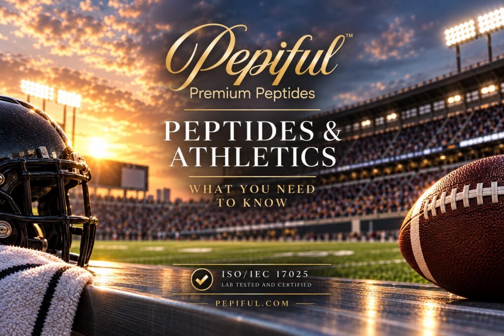 Peptides and Athletics: Potential Benefits, Emerging Research and the Rules Athletes Need to Know