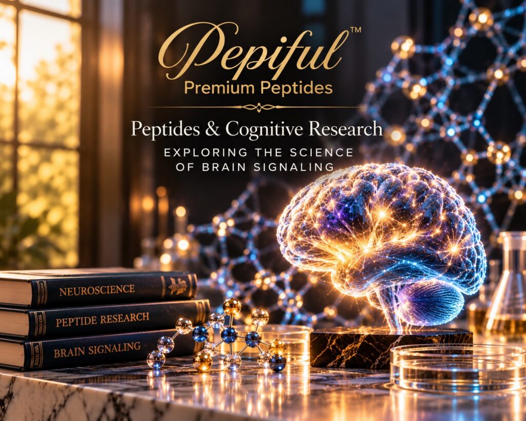 Peptides & Cognitive Research: Exploring the Science of Brain Signaling