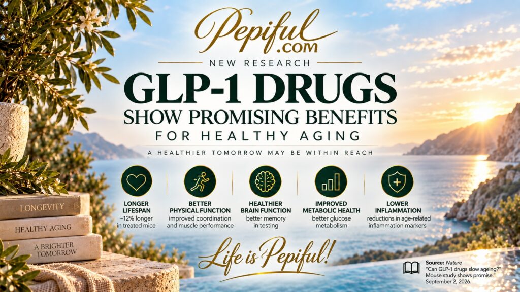 Semaglutide and Longevity: New Research Raises Exciting Questions About Healthy Aging